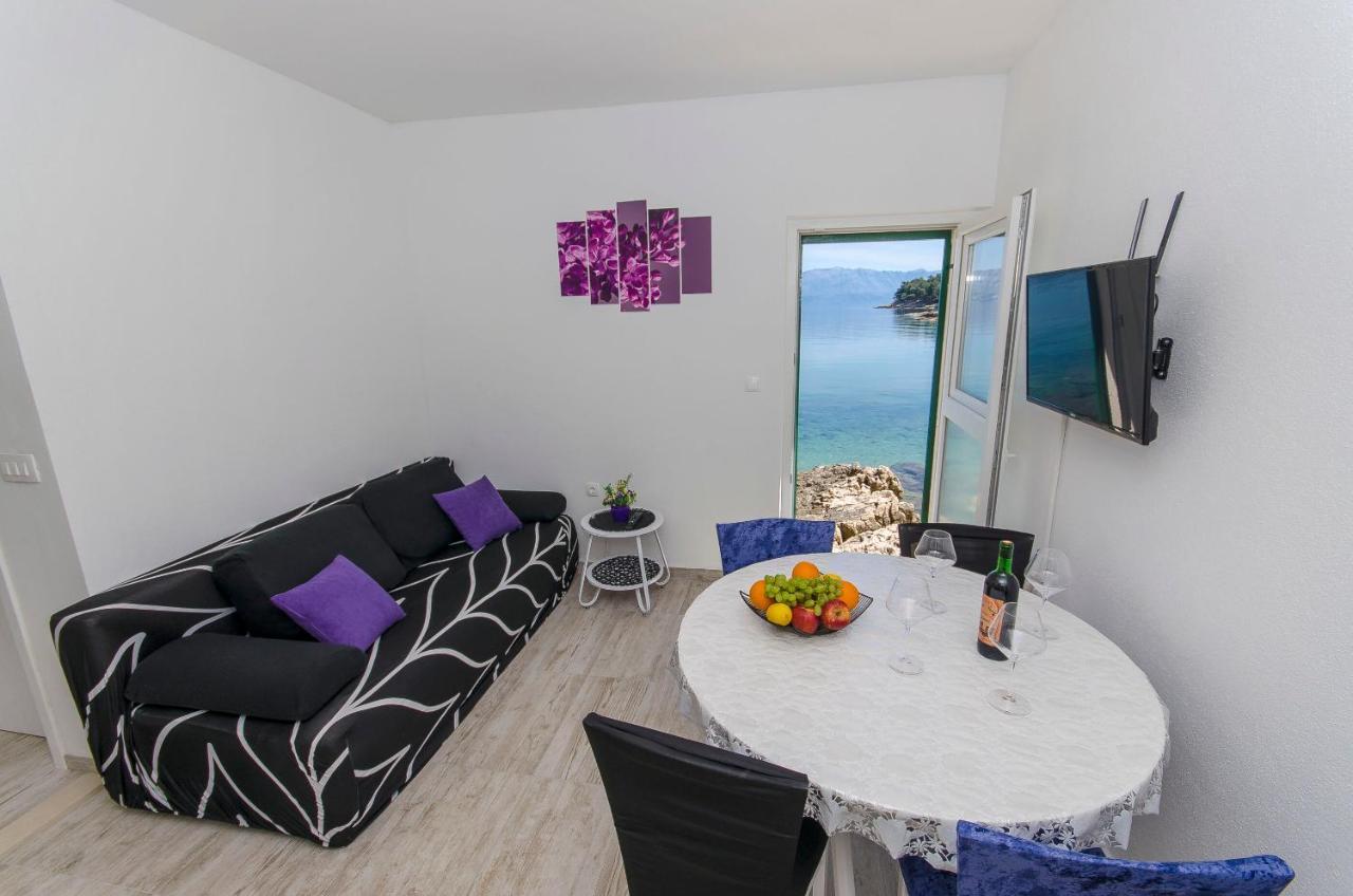 Apartment Paradise Postira Exterior foto