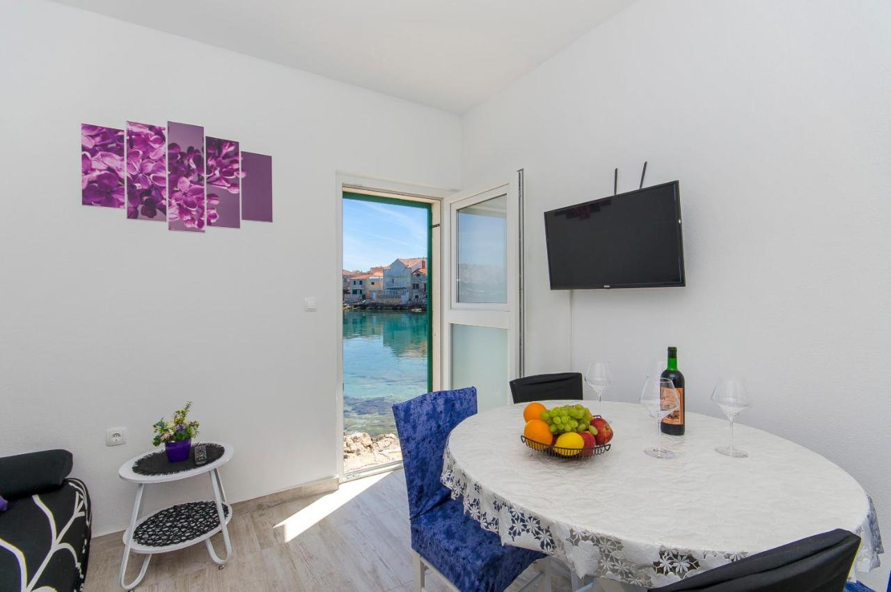 Apartment Paradise Postira Exterior foto