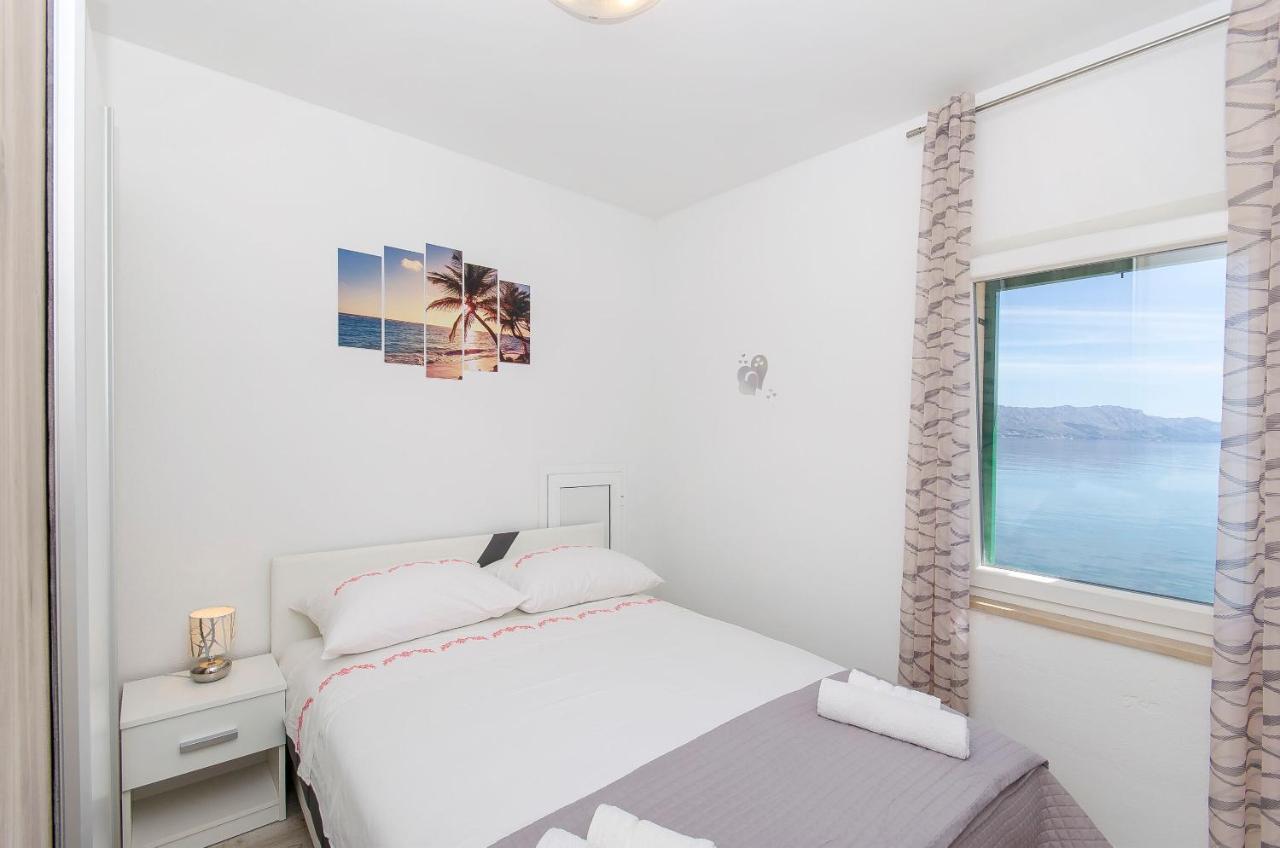 Apartment Paradise Postira Exterior foto